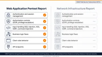 Web application penetration testing attack surface domains six-category overview
