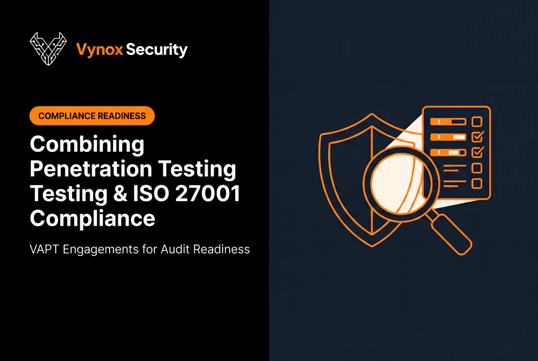 Combining Penetration Testing & ISO 27001 Compliance