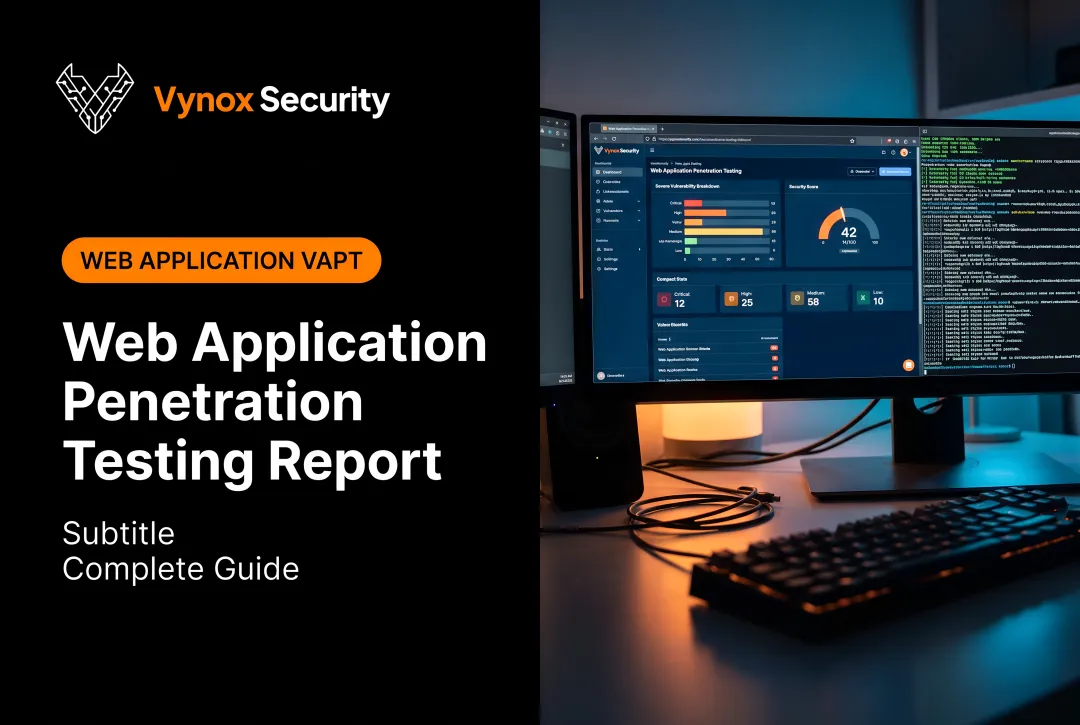 Web Application Penetration Testing Report: Complete Guide