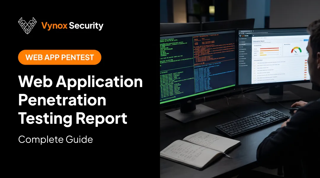 Web Application Penetration Testing Report: Complete Guide
