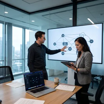 Security team mapping AI red team attack paths