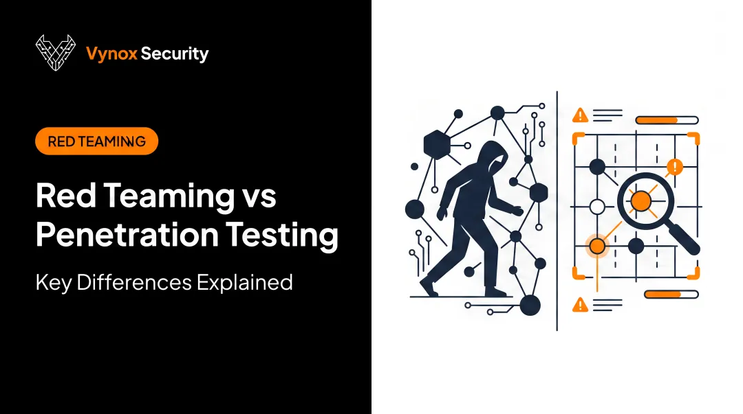 Red Teaming vs Penetration Testing: Key Differences Explained