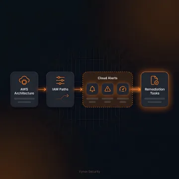 Security team reviewing AWS assessment findings