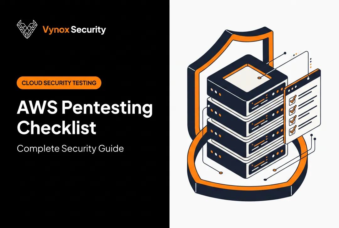 AWS Pentesting Checklist: Complete Security Guide
