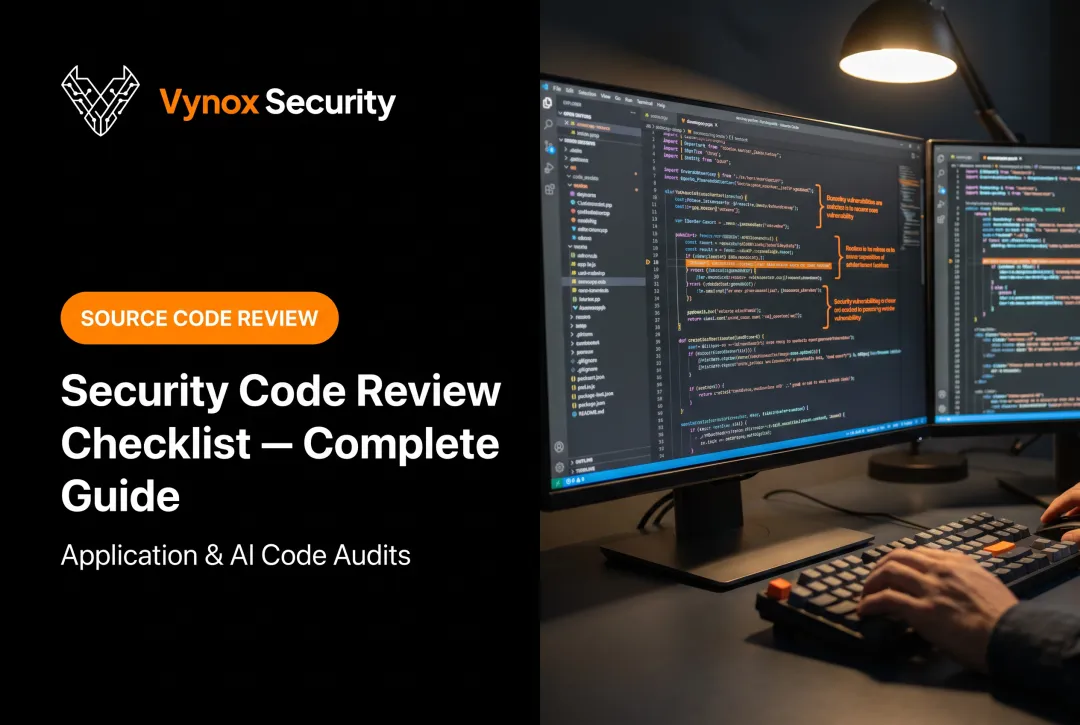 Security Code Review Checklist — Complete Guide