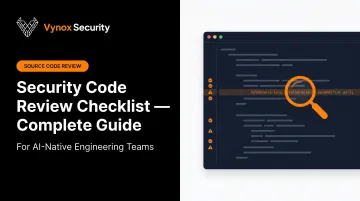 Security Code Review Checklist — Complete Guide