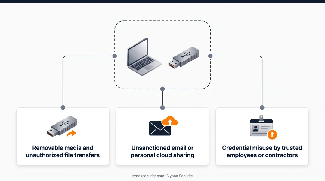 Five categories of data exfiltration channels tested across network cloud and AI systems