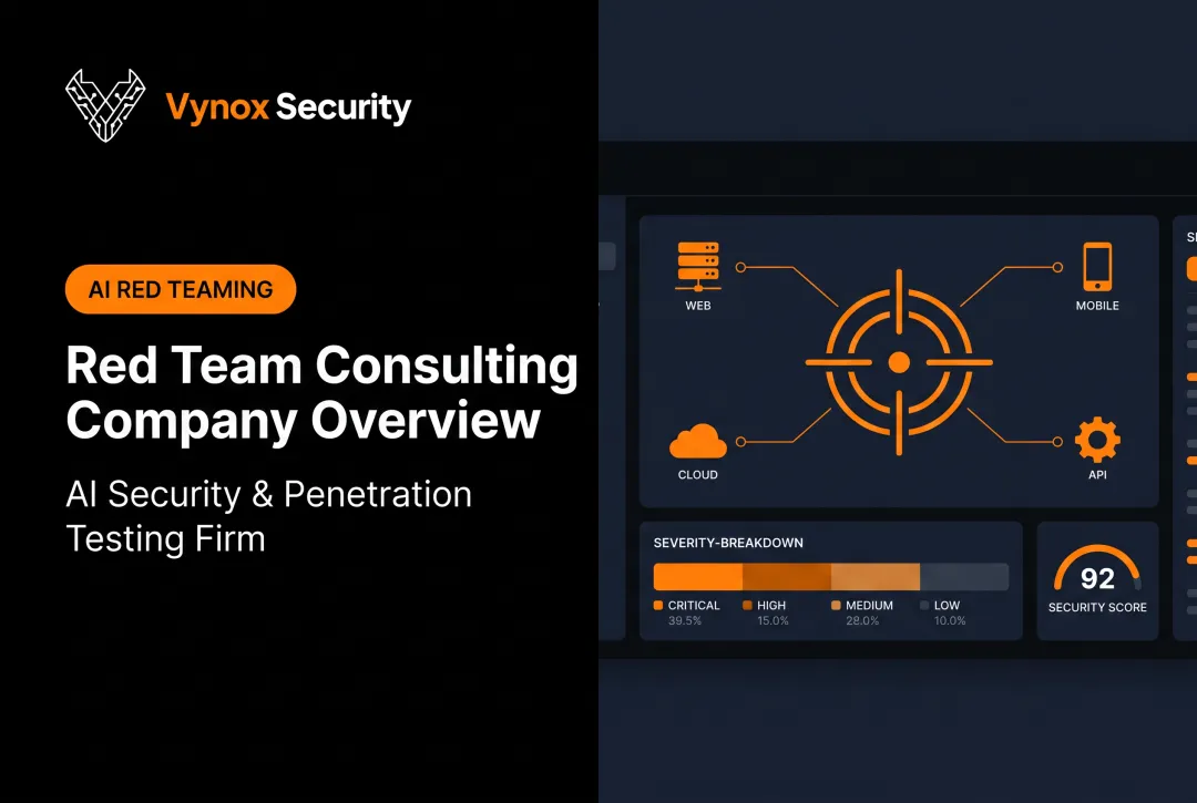 Red Team Consulting Company Overview