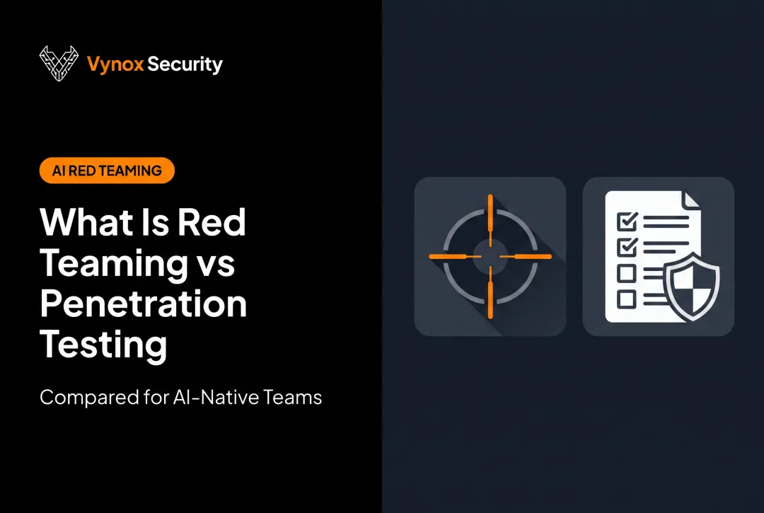 What Is Red Teaming vs Penetration Testing