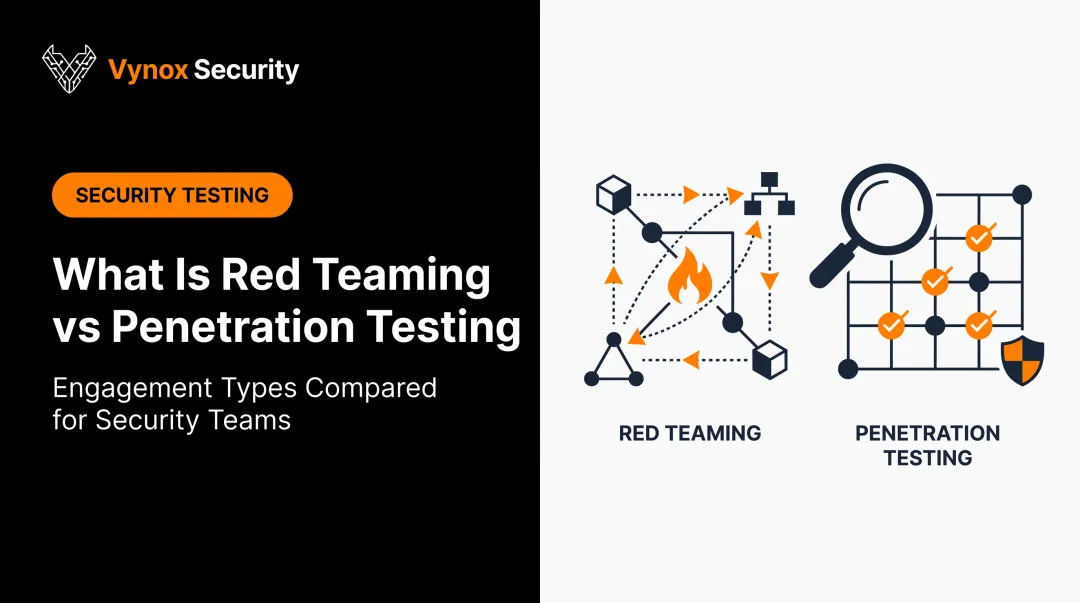 What Is Red Teaming vs Penetration Testing