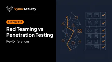 Red Teaming vs Penetration Testing: Key Differences