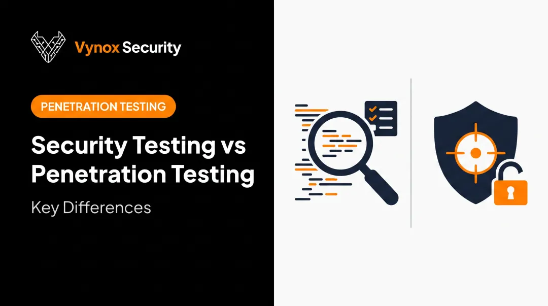 Security Testing vs Penetration Testing: Key Differences
