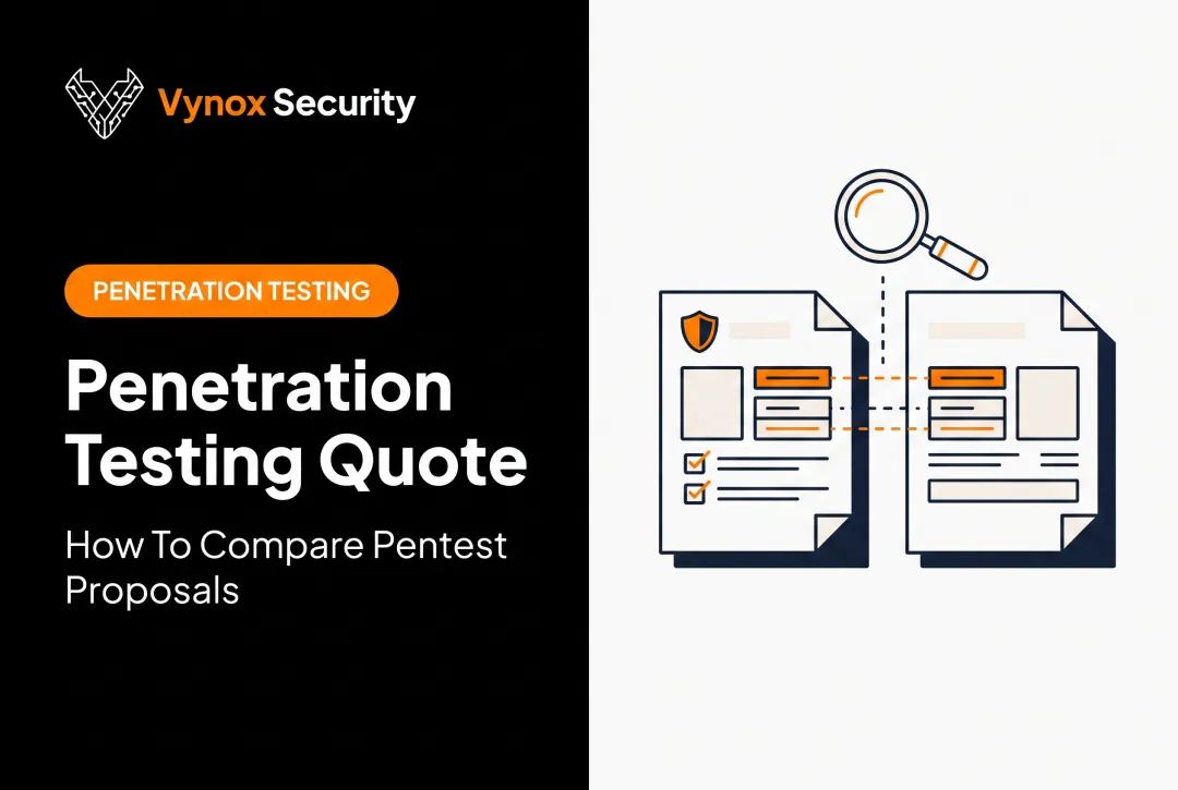 Penetration Testing Quote: How To Compare Pentest Proposals