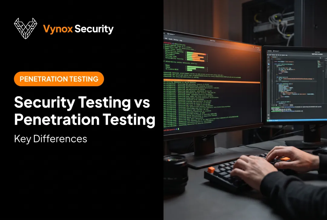 Security Testing vs Penetration Testing: Key Differences