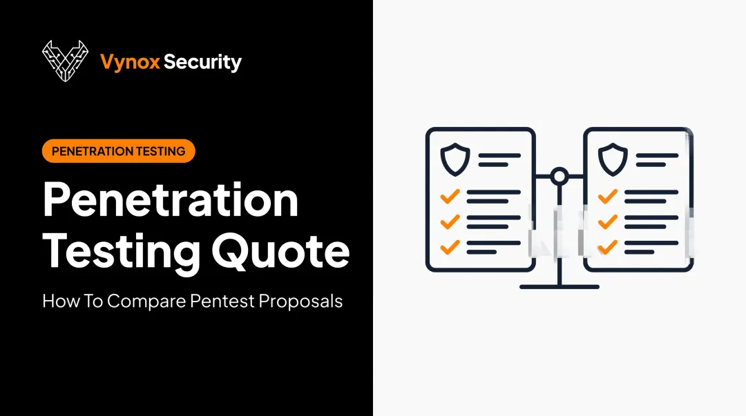 Penetration Testing Quote: How To Compare Pentest Proposals