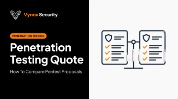 Penetration Testing Quote: How To Compare Pentest Proposals
