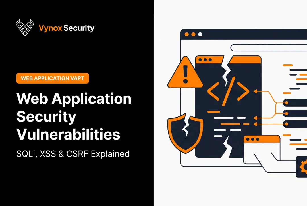 Web Application Security Vulnerabilities: SQLi, XSS & CSRF Explained