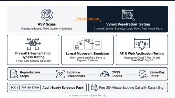 Security report showing remediation guidance and CVSS vulnerability scores dashboard