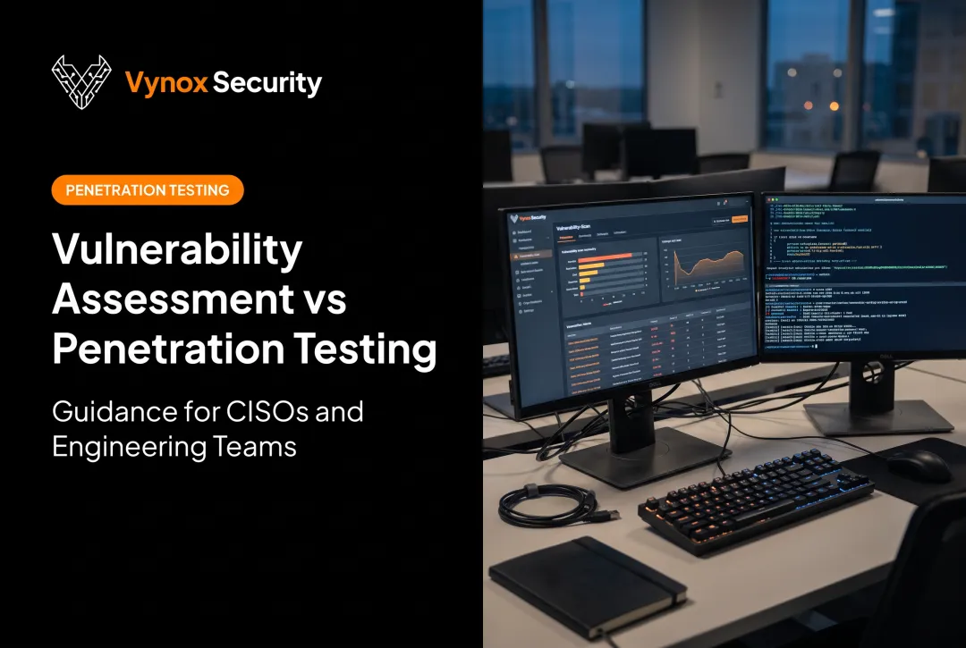 Vulnerability Assessment vs Penetration Testing