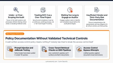 3 AI security testing methods validating SOC 2 controls