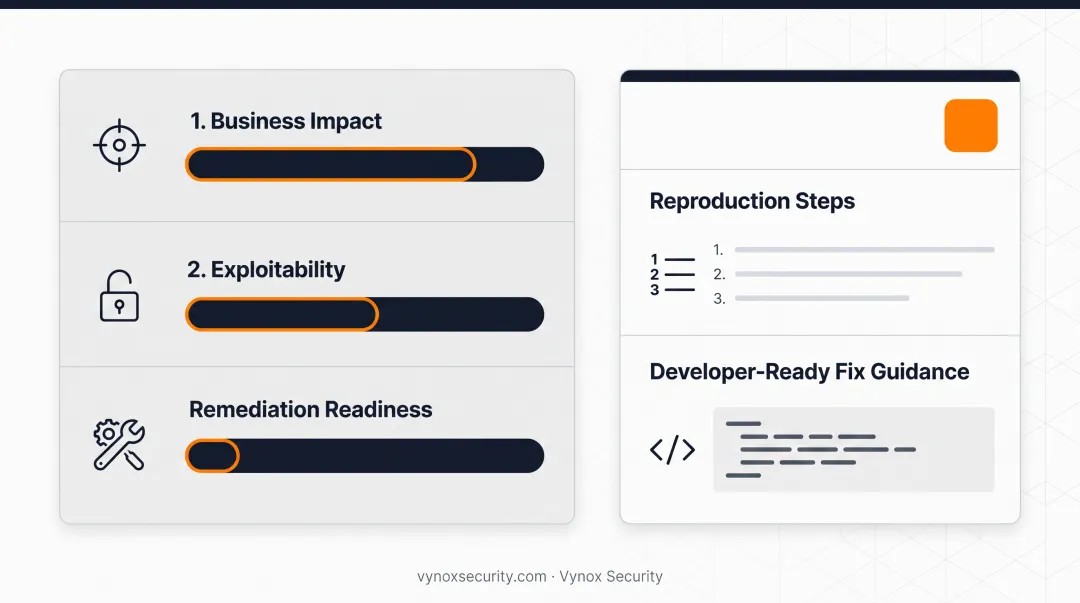 5-step white box penetration testing process from scoping to remediation