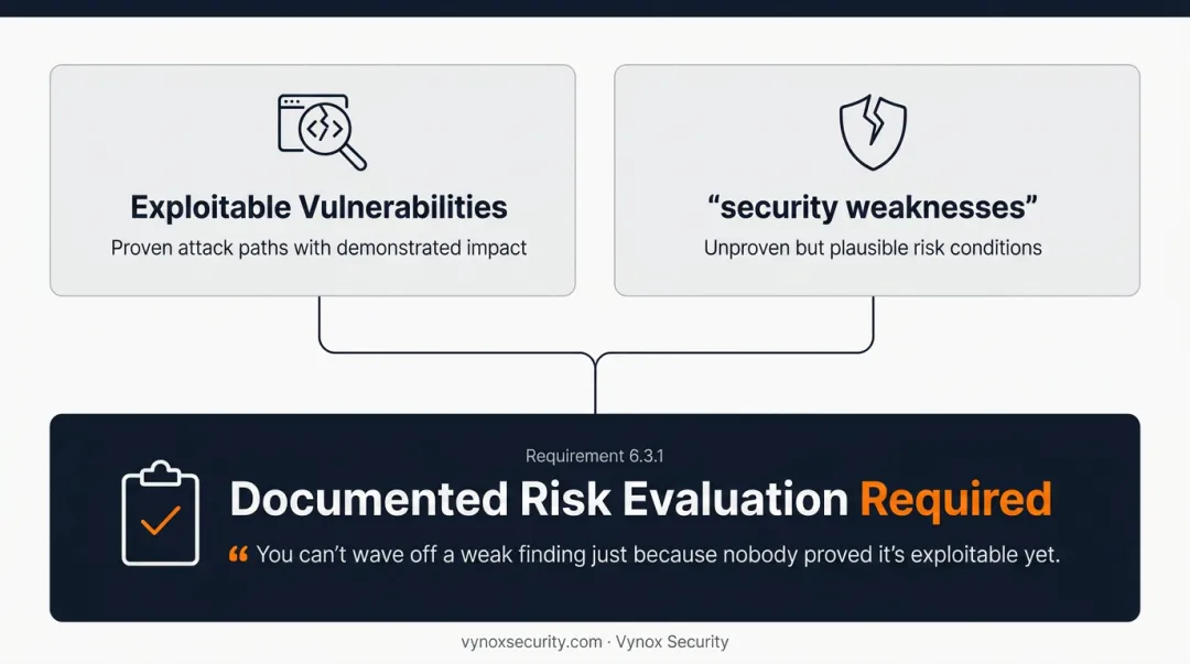 PCI DSS Requirement 11.4 seven sub-requirements breakdown chart