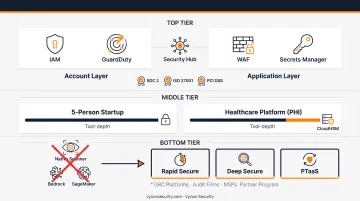 Four-step framework for choosing the right AWS security tools