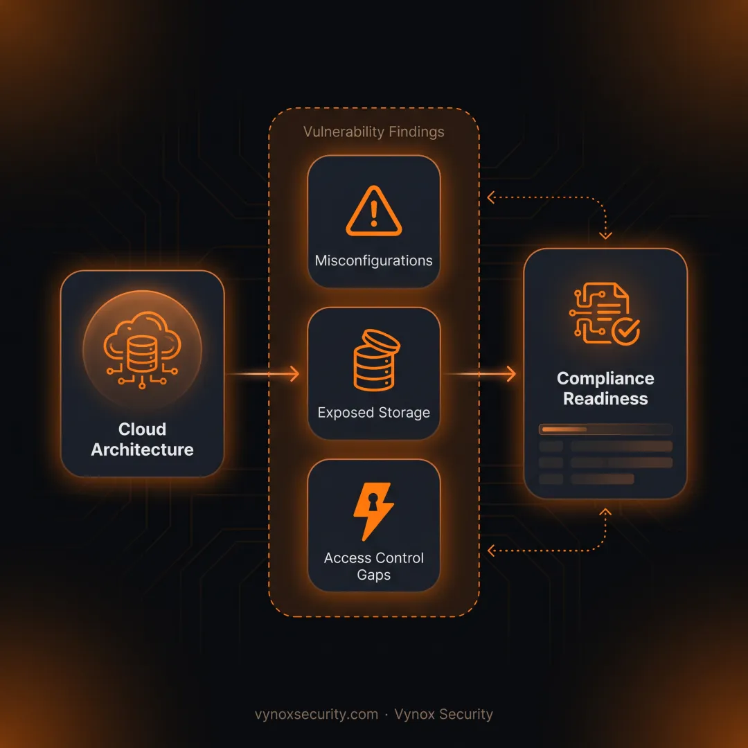 Security engineer reviewing AWS cloud security findings