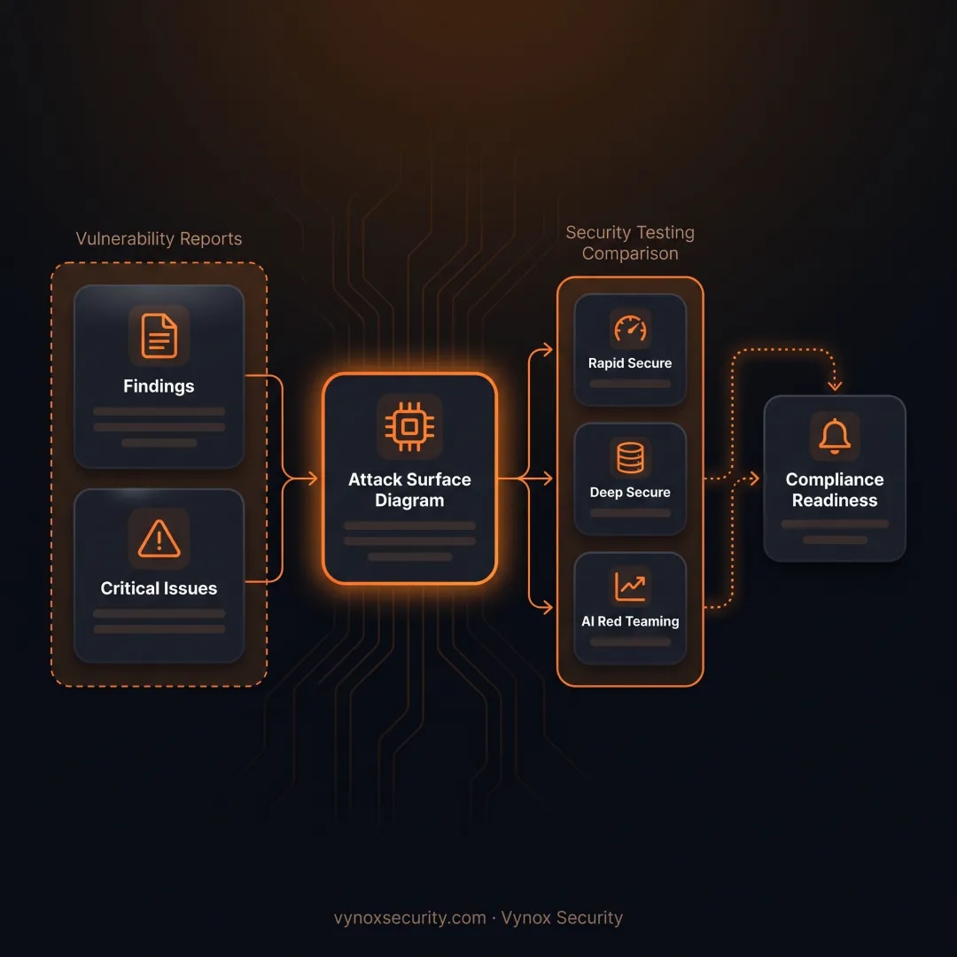 Security team comparing bug bounty and penetration testing