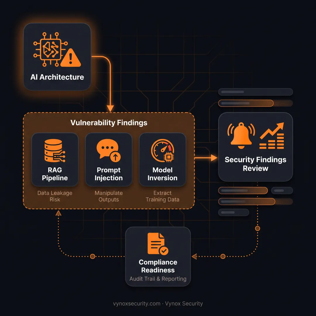 Security analyst reviewing application vulnerabilities
