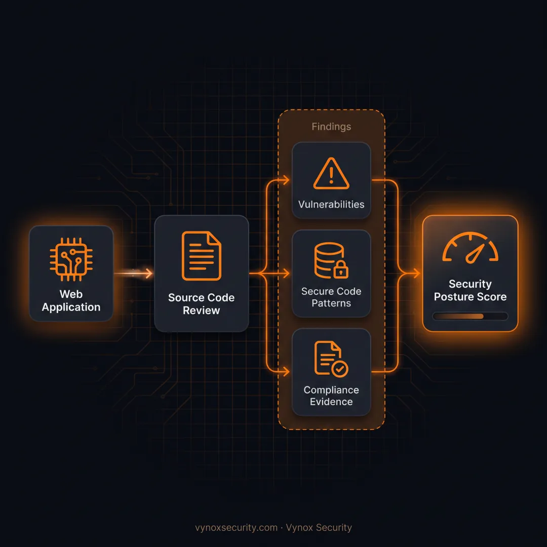 Security analyst testing a web application