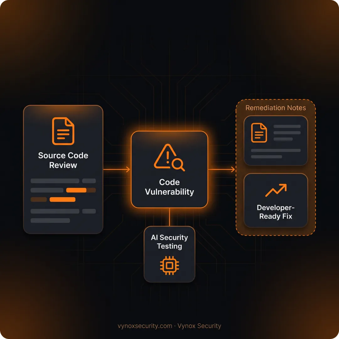 Expert validating a code security finding