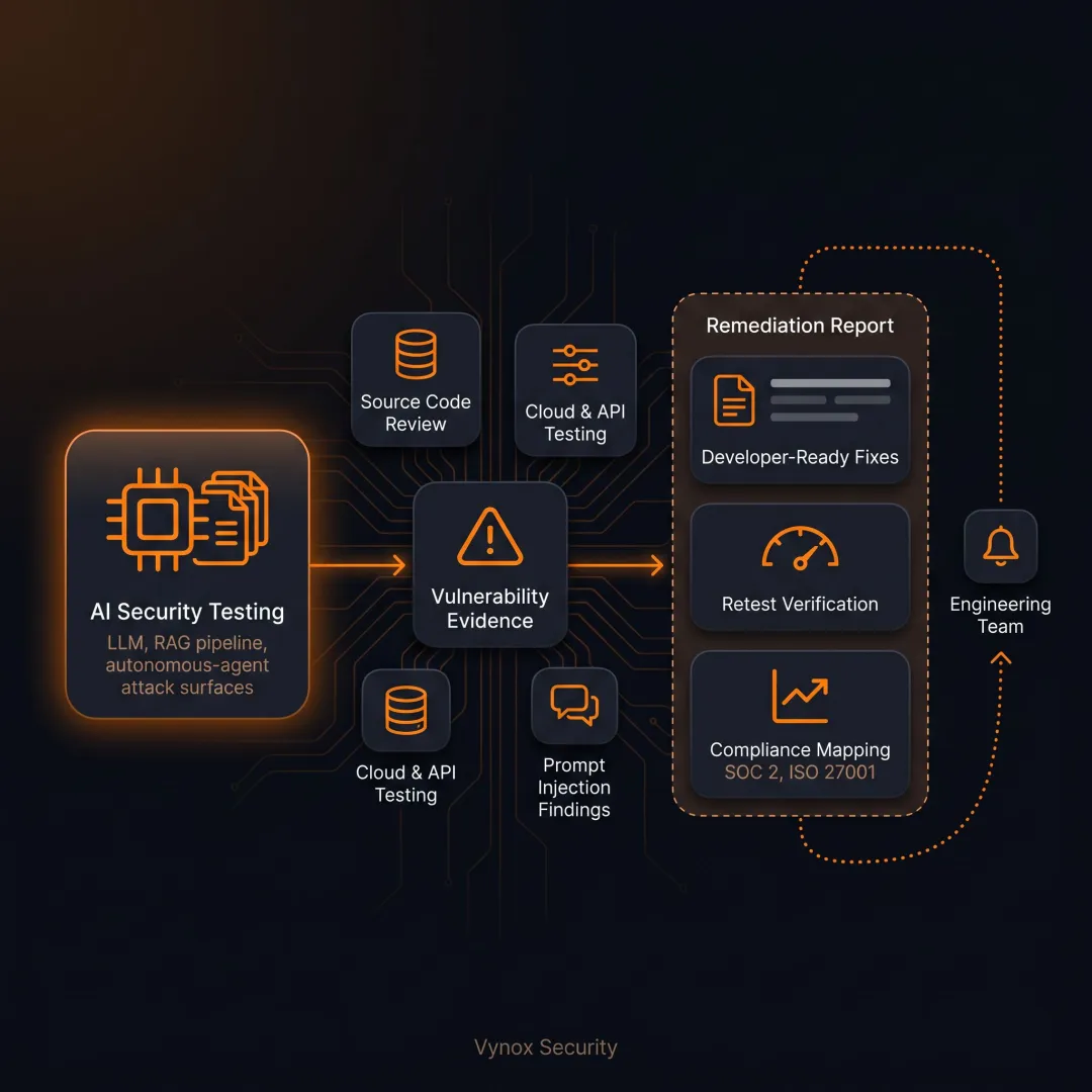 Security professional assessing a SaaS platform