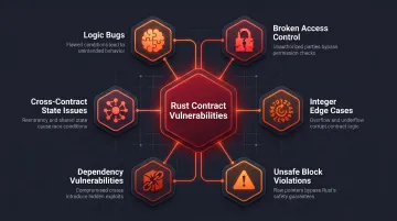 Six common Rust smart contract vulnerability classes security teams must address