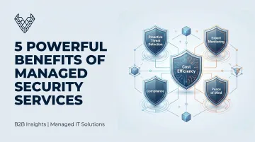 5 Powerful Benefits of Managed Security Services