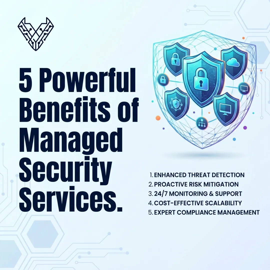 5 Powerful Benefits of Managed Security Services