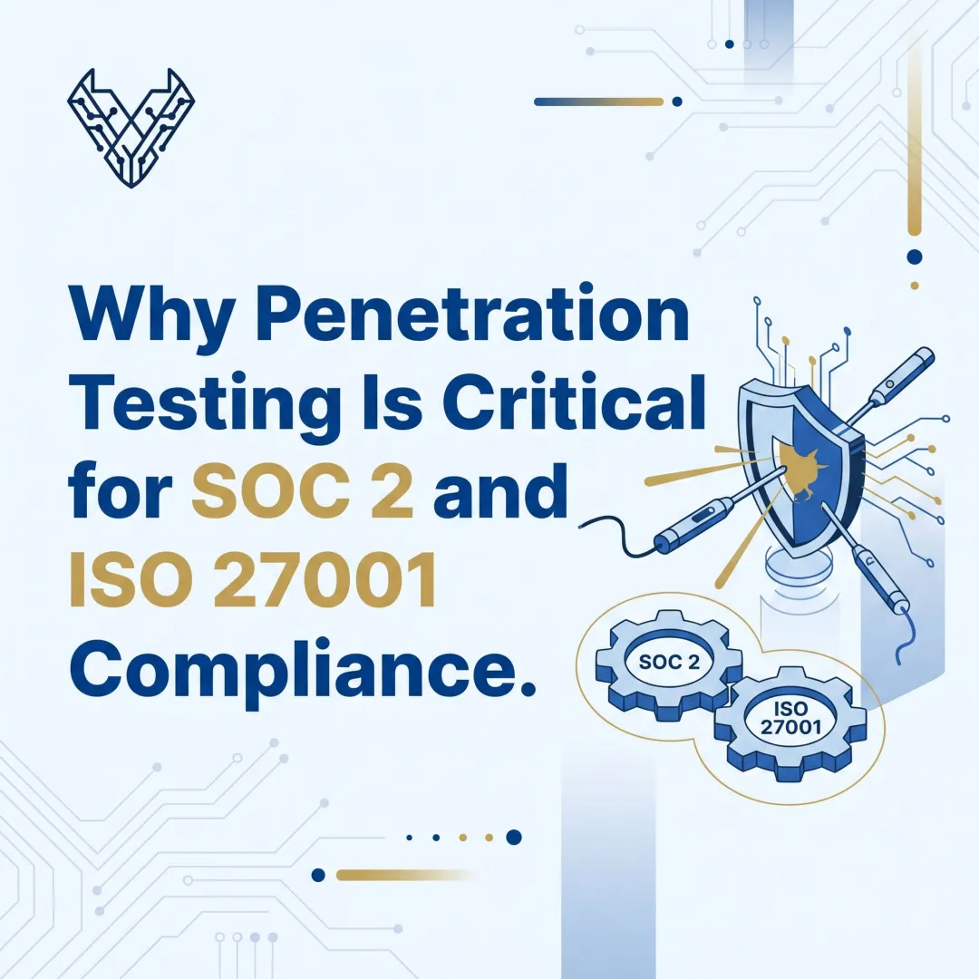 Why Penetration Testing Is Critical for SOC 2 and ISO 27001 Compliance