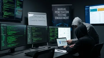 Vynox Security penetration testing process uncovering vulnerabilities before ISO 27001 audit