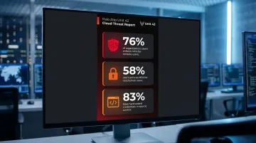 IAM security statistics showing MFA enforcement gaps and credential exposure rates