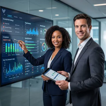 Managed security consultation and monitoring workflow