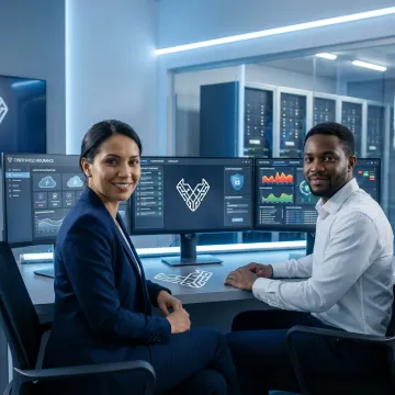 Managed security support for insurance company infrastructure