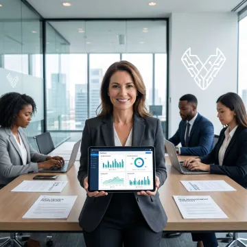 Virtual CISO reviewing security strategy and compliance priorities