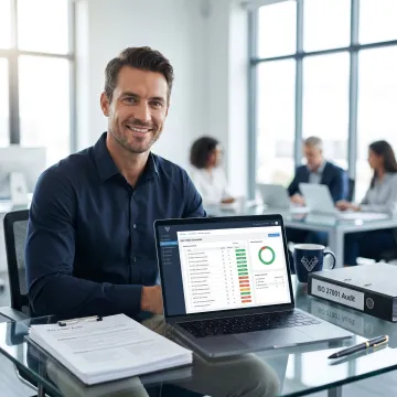 ISO 27001 audit readiness review