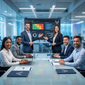 Managed cybersecurity review and reporting session