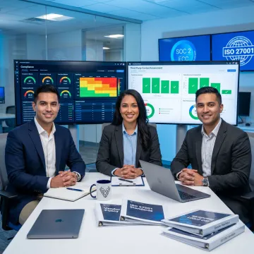 Risk management review for financial institution vendors
