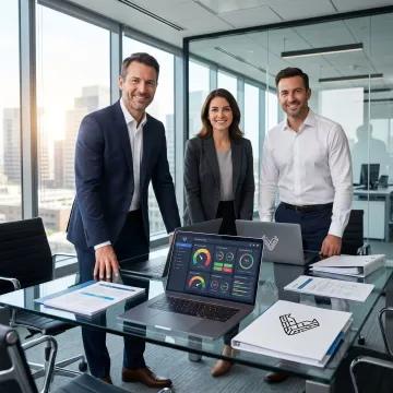 Cybersecurity advisor supporting an accounting firm