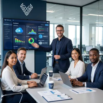 Managed security review for cloud environment
