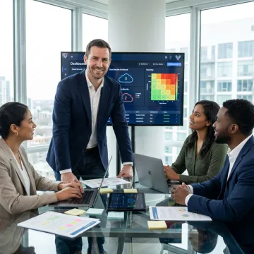 Managed cybersecurity review and monitoring session