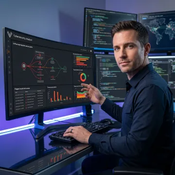 Security analyst testing AI prompt injection risks