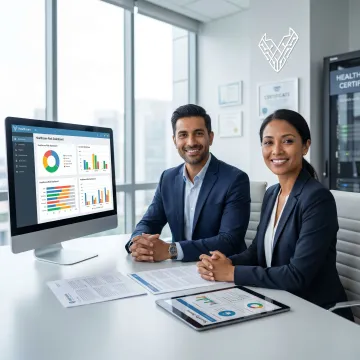 Healthcare cybersecurity leadership consultation